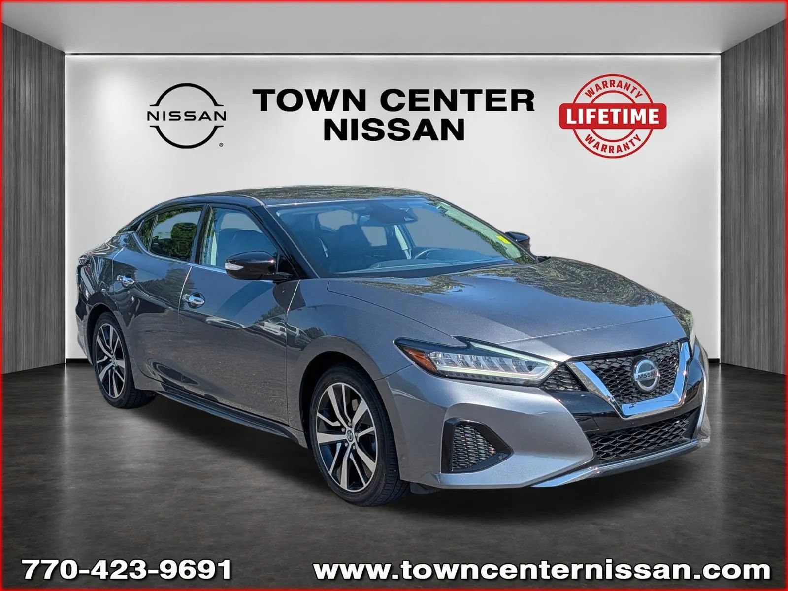 Used 2021 Nissan Maxima 3.5 SV w/ Floor Mat Group