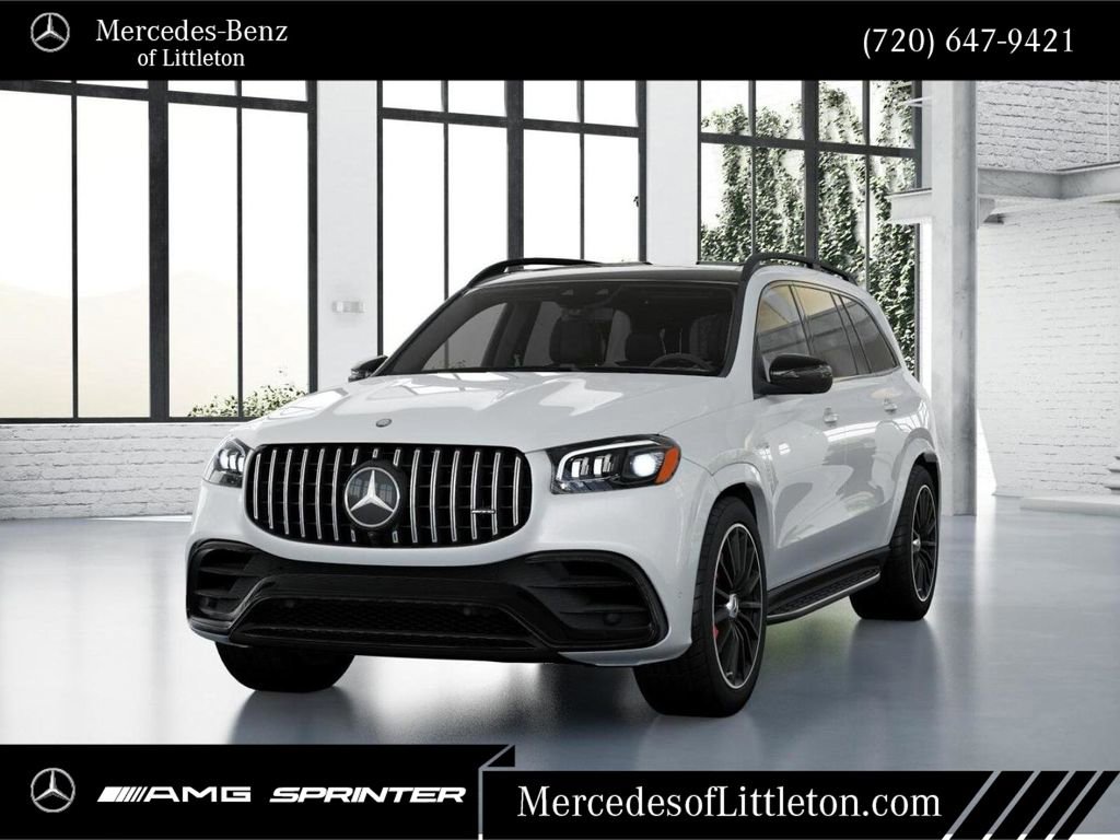 New 2026 Mercedes-Benz GLS 63 AMG 4MATIC image 41