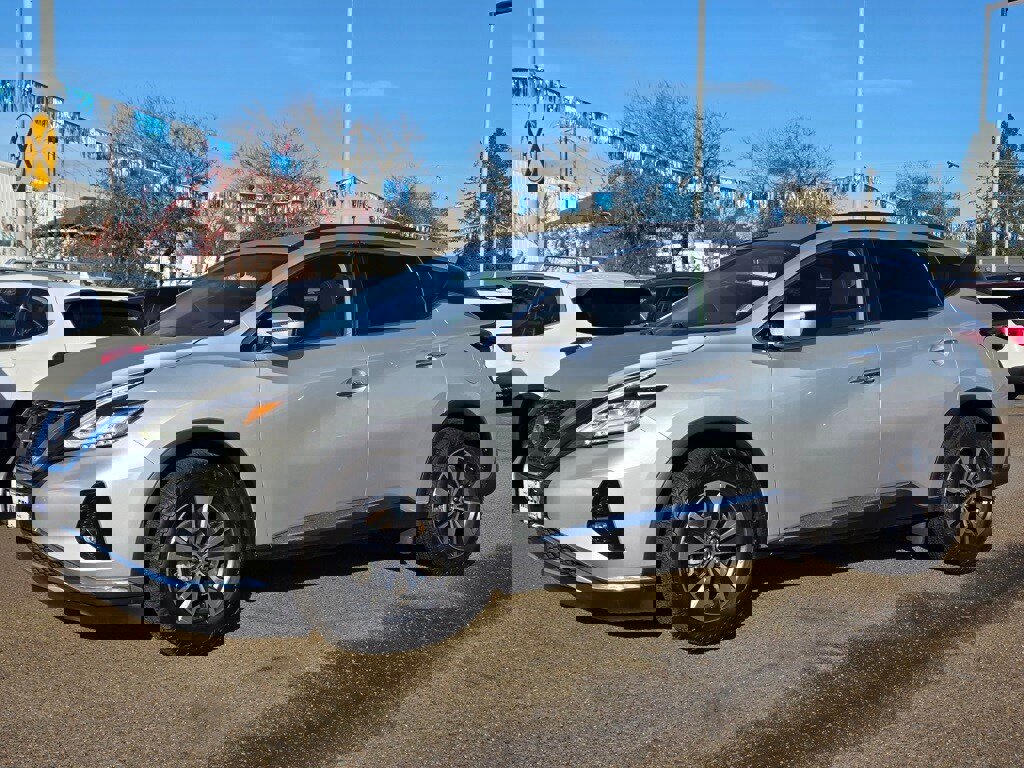 Used 2021 Nissan Murano SV