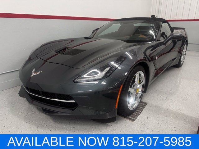 Used 2014 Chevrolet Corvette Stingray Convertible w/ 3LT Preferred Equipment Group RWD image 13