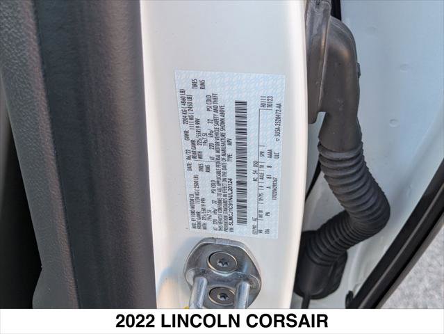 Used 2022 Lincoln Corsair FWD w/ Premium Package image 27