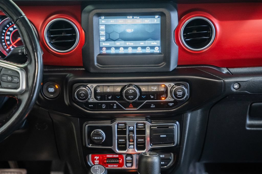 Used 2021 Jeep Gladiator Rubicon w/ LED Lighting Group AWD/4WD image 20