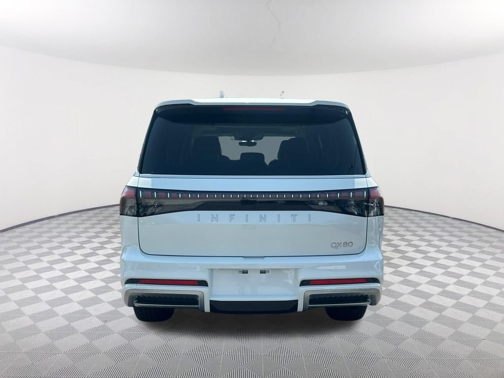 New 2027 INFINITI QX80 Luxe w/ Cargo Package RWD image 6