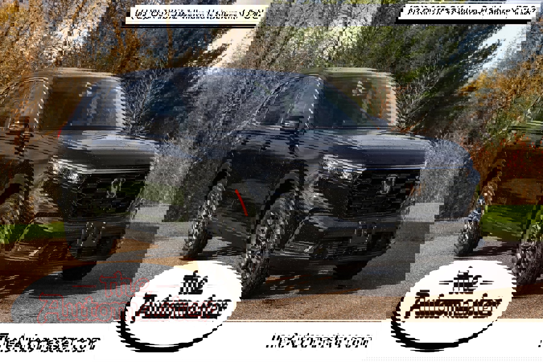 New 2026 Honda CR-V EX-L