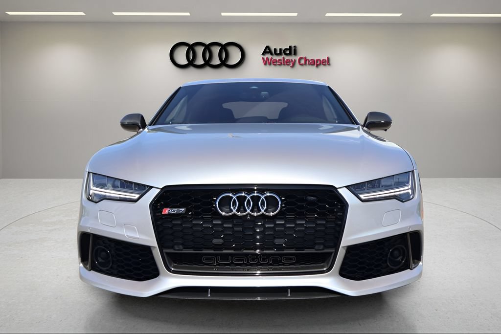 Used 2017 Audi RS 7 Performance w/ Driver Assistance Package AWD/4WD image 8