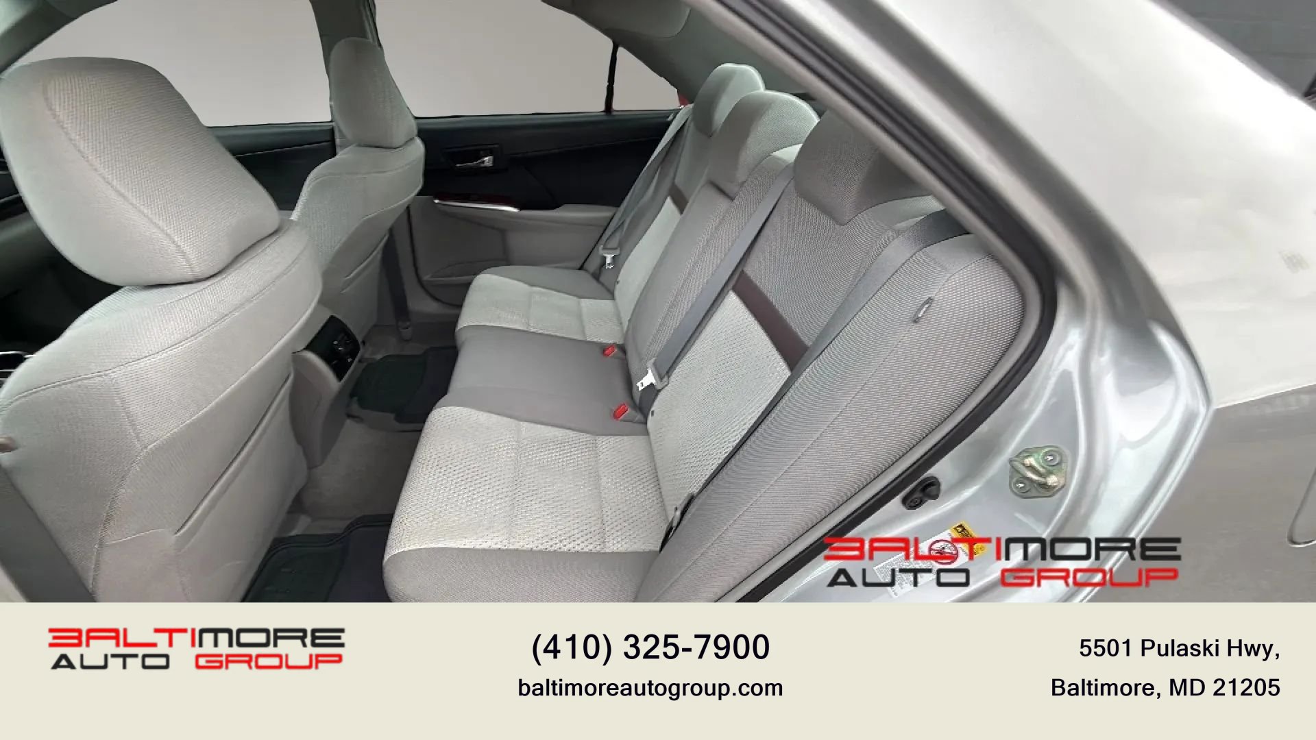 Used 2014 Toyota Camry XLE FWD image 28