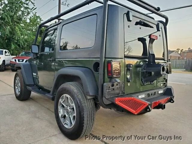 Used 2007 Jeep Wrangler X image 17