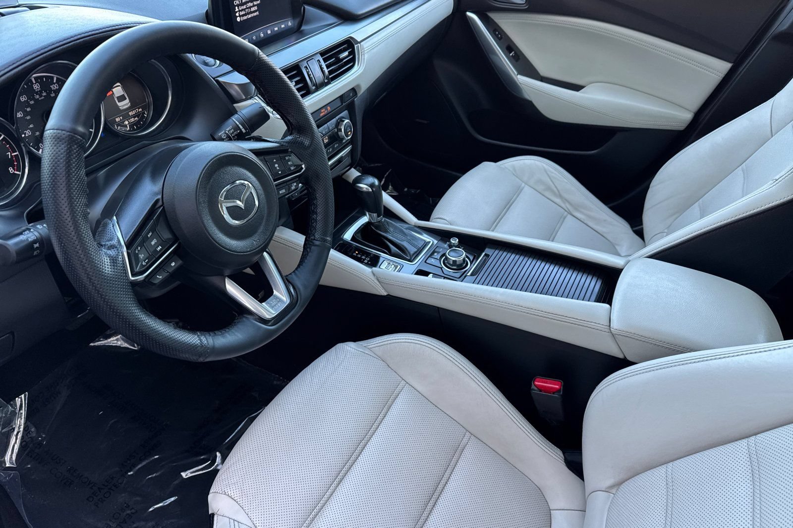 Used 2017 MAZDA MAZDA6 Grand Touring FWD image 10