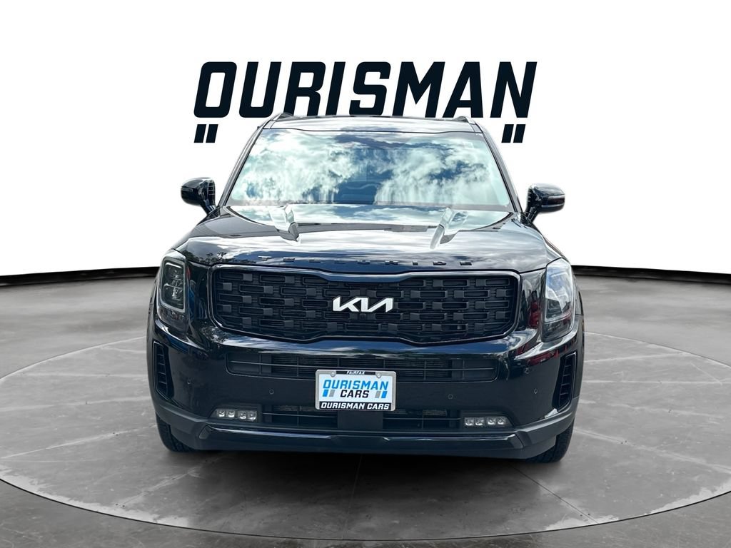 Certified 2022 Kia Telluride SX w/ SX Prestige Package AWD/4WD image 2