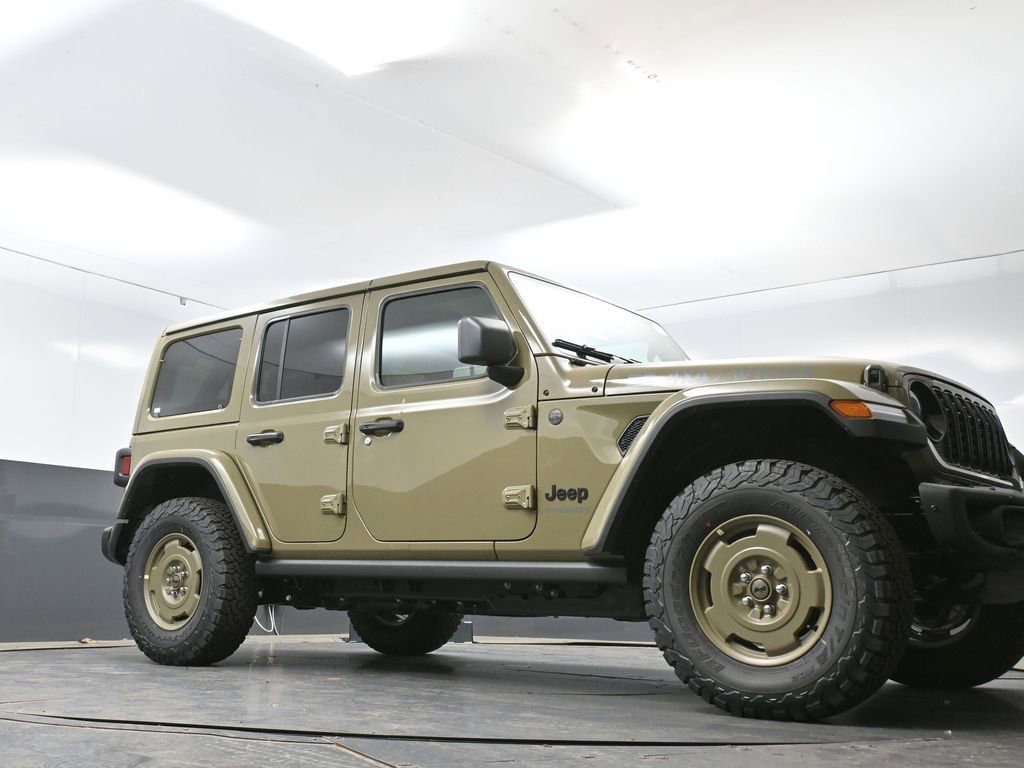 New 2026 Jeep Wrangler Unlimited Sport AWD/4WD image 33