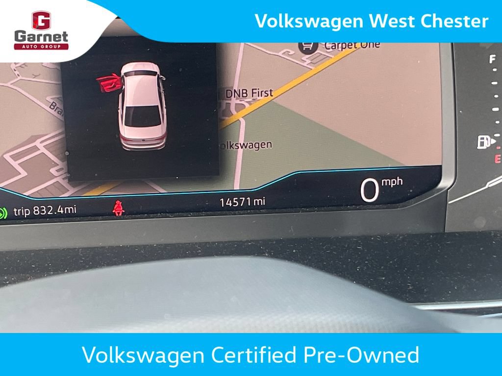 Certified 2024 Volkswagen Jetta SEL FWD image 24