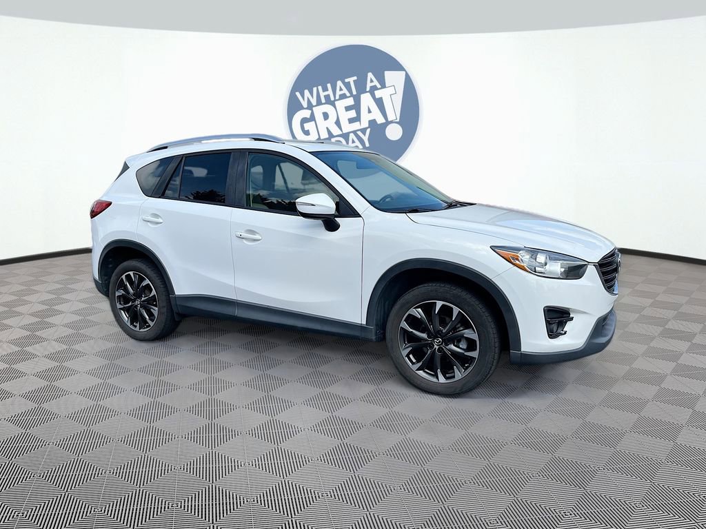 Used 2016 MAZDA CX-5 Grand Touring video 2