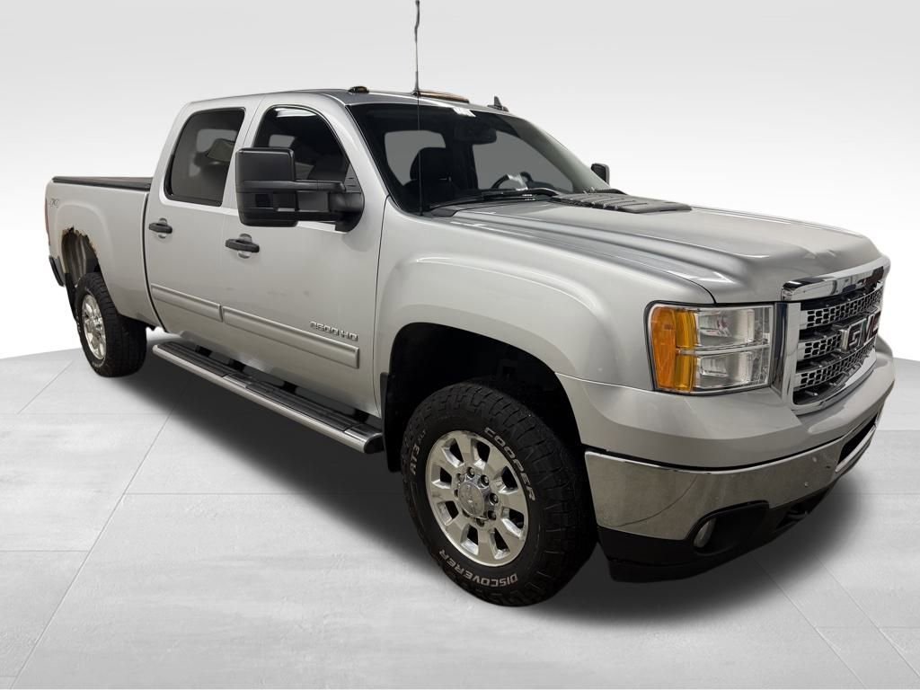 Used 2013 GMC Sierra 2500 SLE w/ SLE Preferred Package image 2