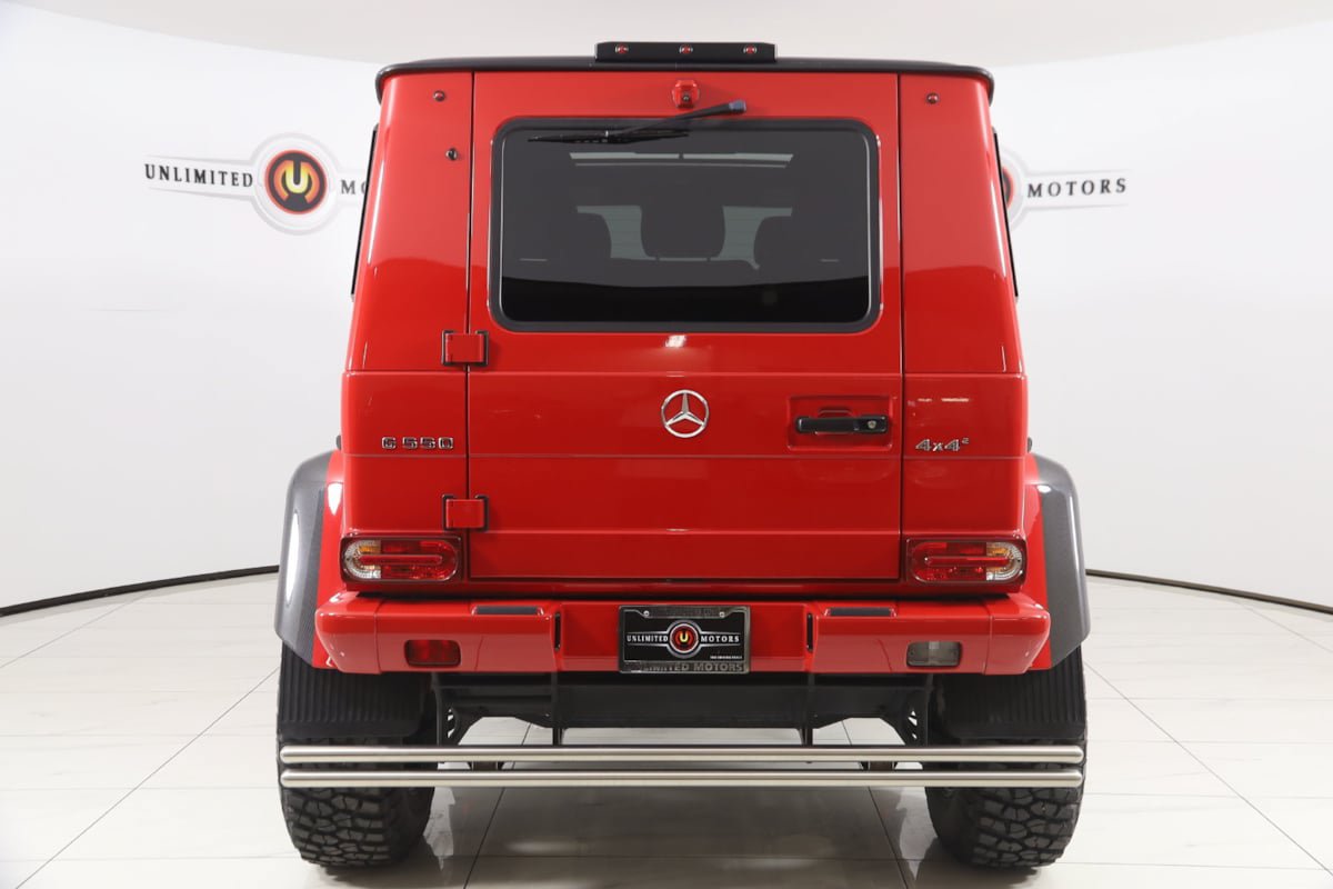 Used 2017 Mercedes-Benz G 550 Squared image 60