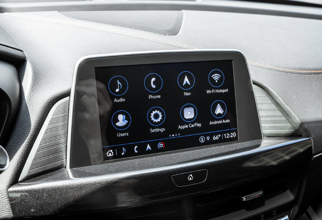 Used 2022 Cadillac CT4 V w/ Navigation Package RWD image 11