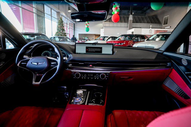 Used 2023 Genesis G80 2.5T w/ Sport Prestige Package image 33