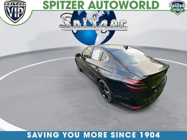 Used 2023 Genesis G70 2.0T w/ Sport Prestige Package AWD/4WD image 7