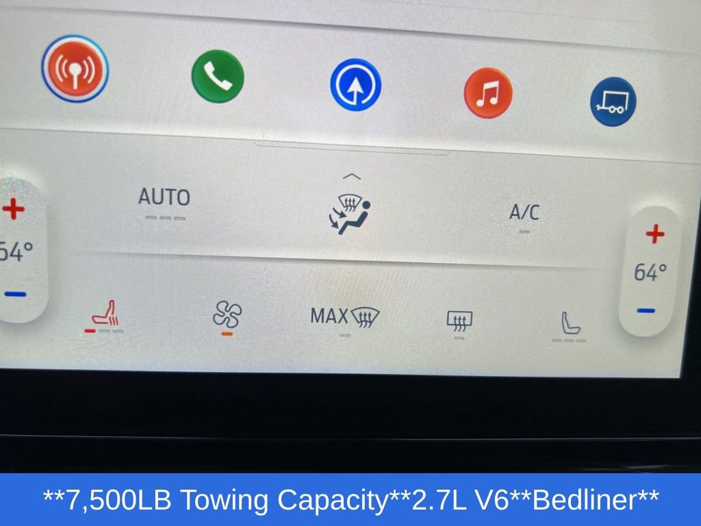 Used 2025 Ford Ranger XLT w/ Equipment Group 301A High AWD/4WD image 23