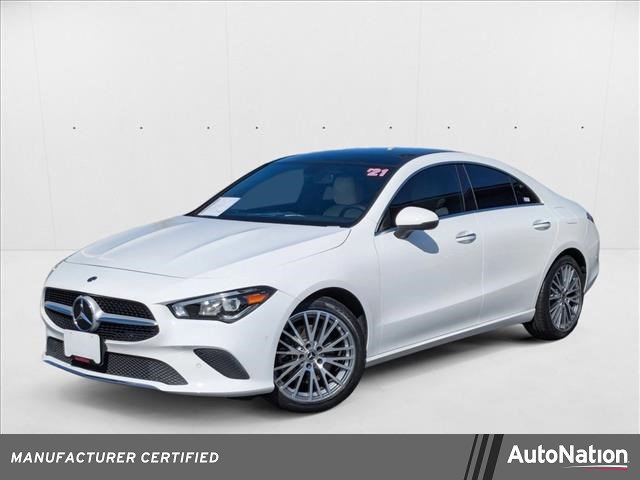 Certified 2021 Mercedes-Benz CLA 250