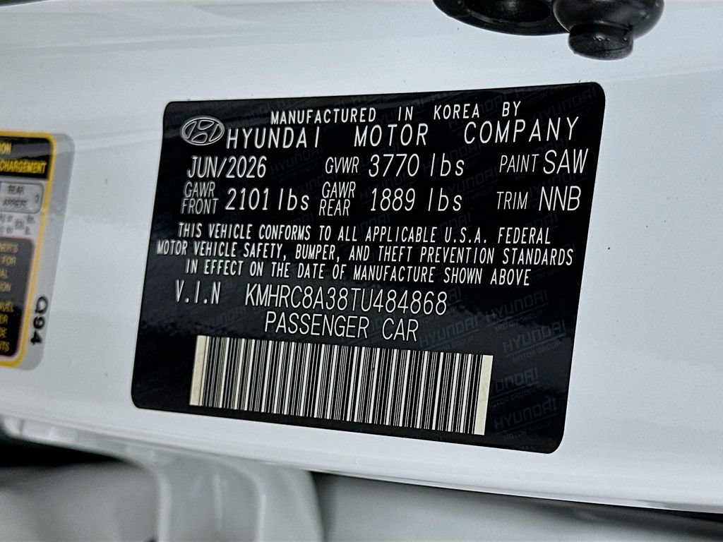 New 2026 Hyundai Venue SEL FWD image 22