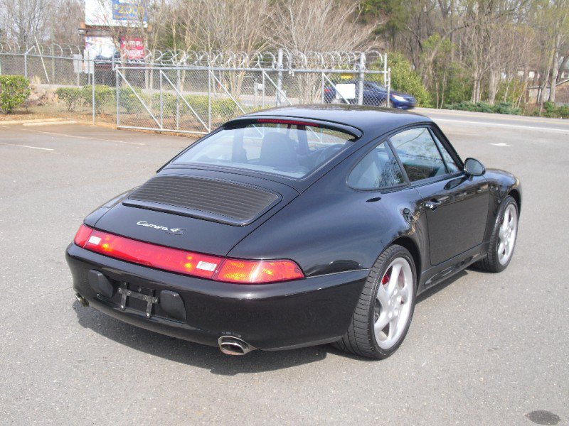 Used 1998 Porsche 911 Carrera 4S AWD/4WD image 5