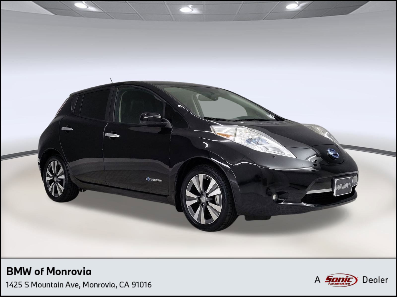 Used 2015 Nissan Leaf SL w/ Premium Package
