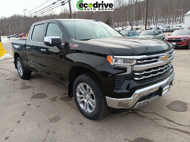 New 2026 Chevrolet Silverado 1500 LTZ image 1