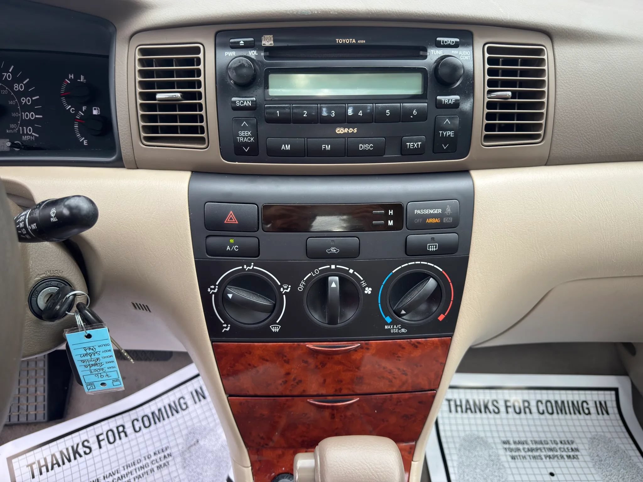 Used 2008 Toyota Corolla LE w/ Audio Value Pkg FWD image 22