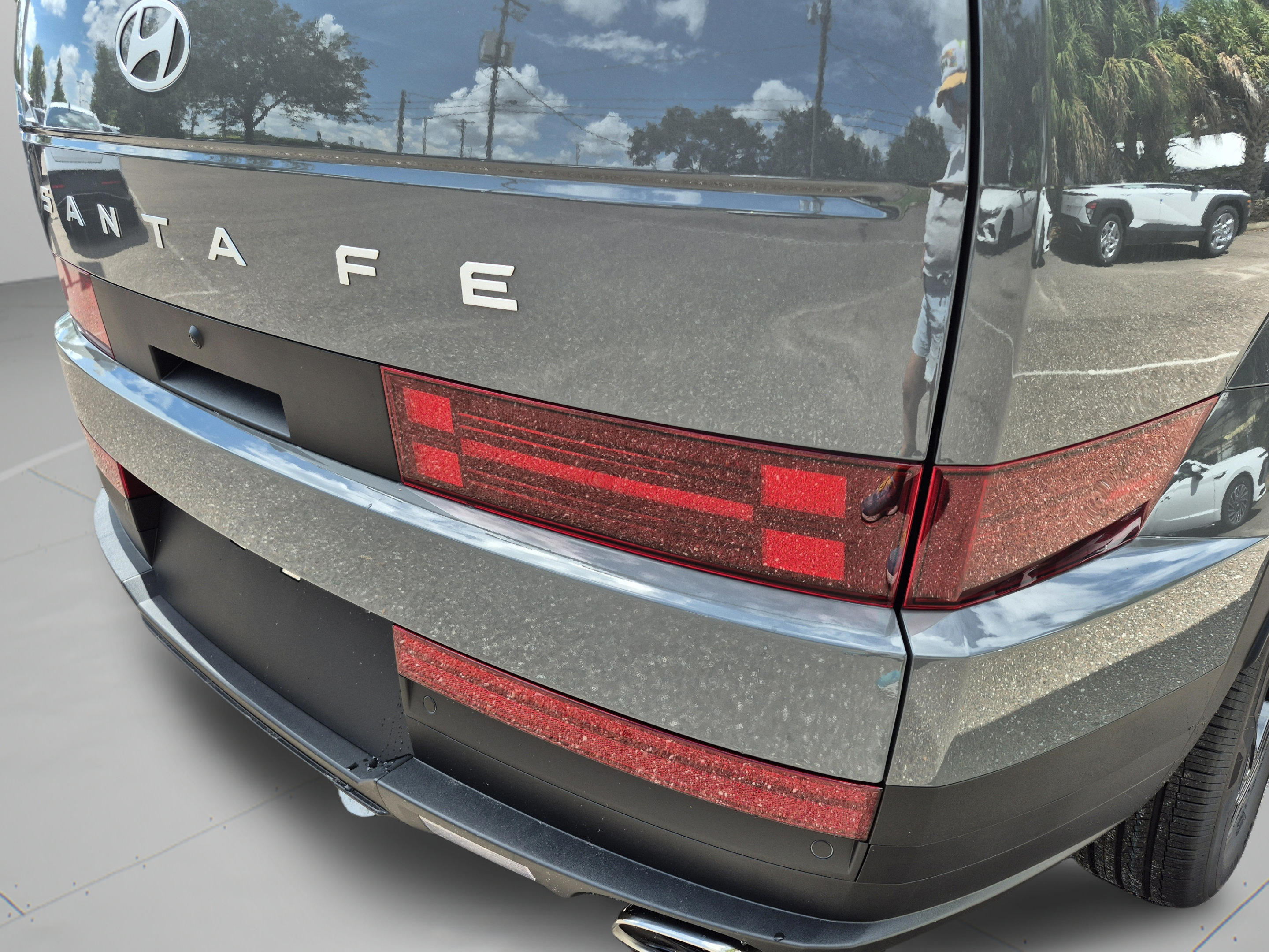 New 2027 Hyundai Santa Fe SEL FWD image 10