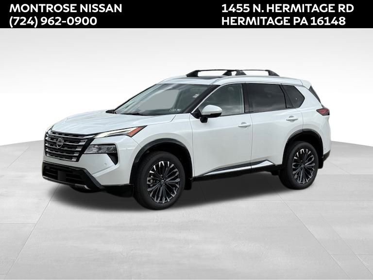 New 2026 Nissan Rogue Platinum image 1