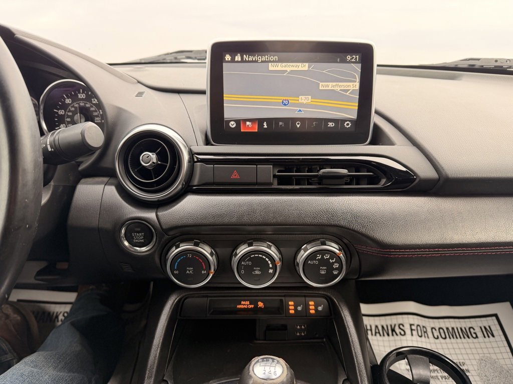 Used 2016 MAZDA MX-5 Miata Grand Touring image 2