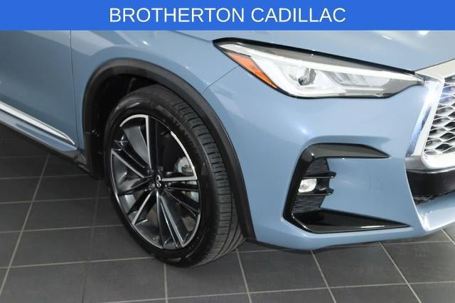Used 2022 INFINITI QX55 Luxe w/ Accent Package AWD/4WD image 12