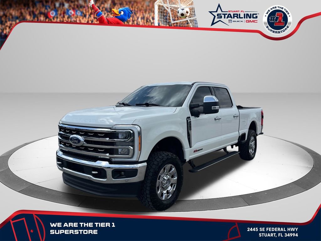 Used 2023 Ford F250 King Ranch w/ Chrome Package