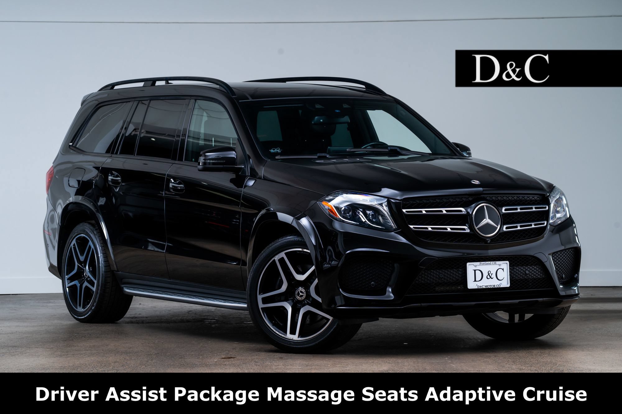 Used 2018 Mercedes-Benz GLS 550 4MATIC image 1