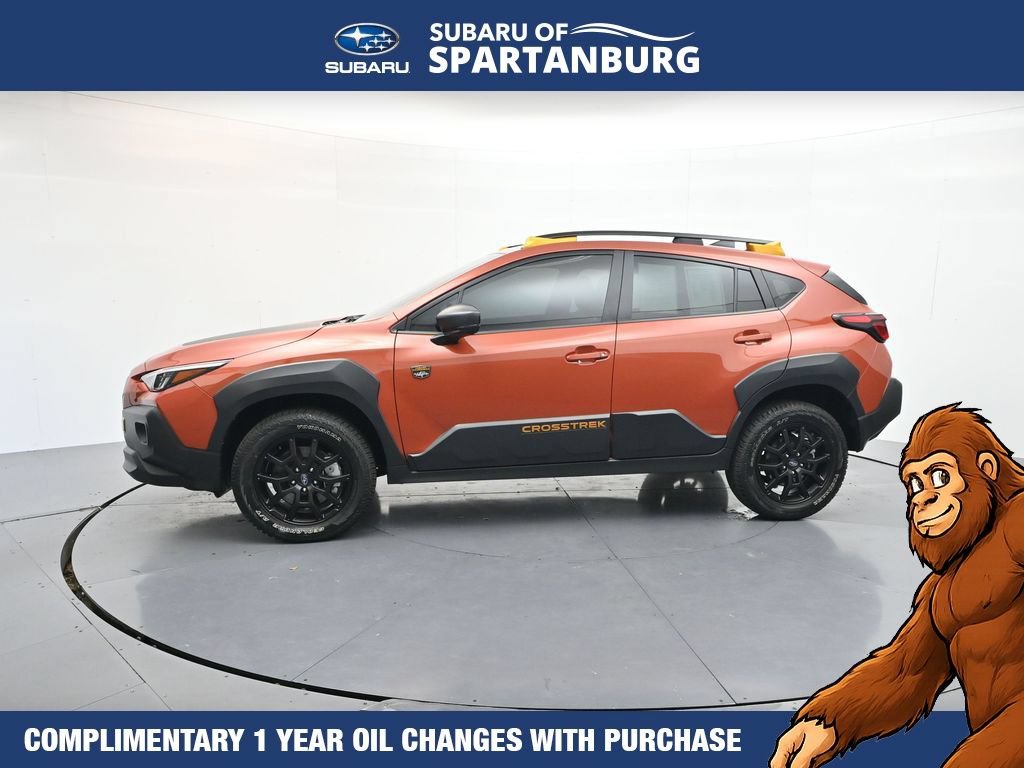 Certified 2025 Subaru Crosstrek 2.5i Wilderness w/ Wilderness Package AWD/4WD image 4