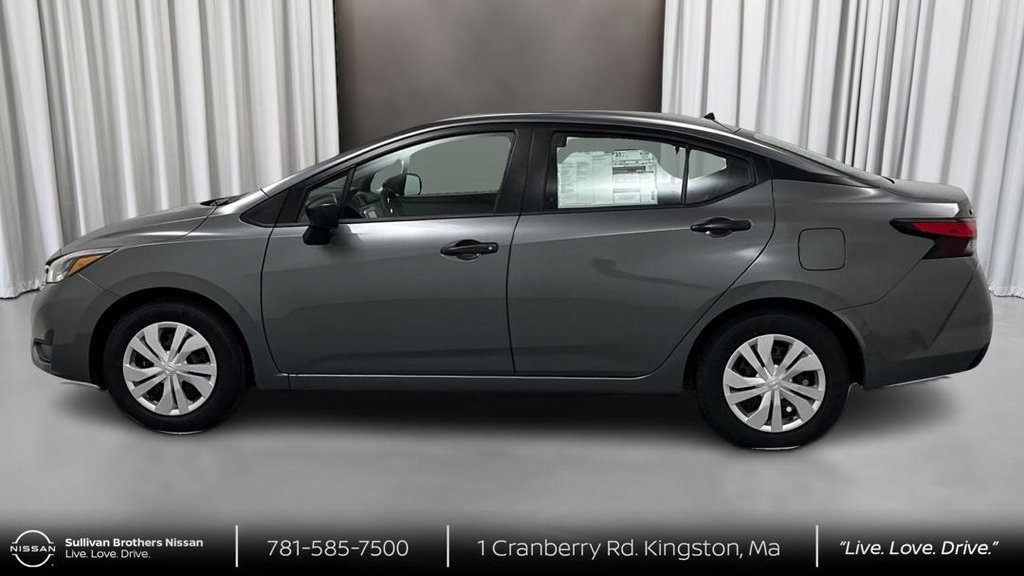 New 2025 Nissan Versa S w/ S Plus Package image 7