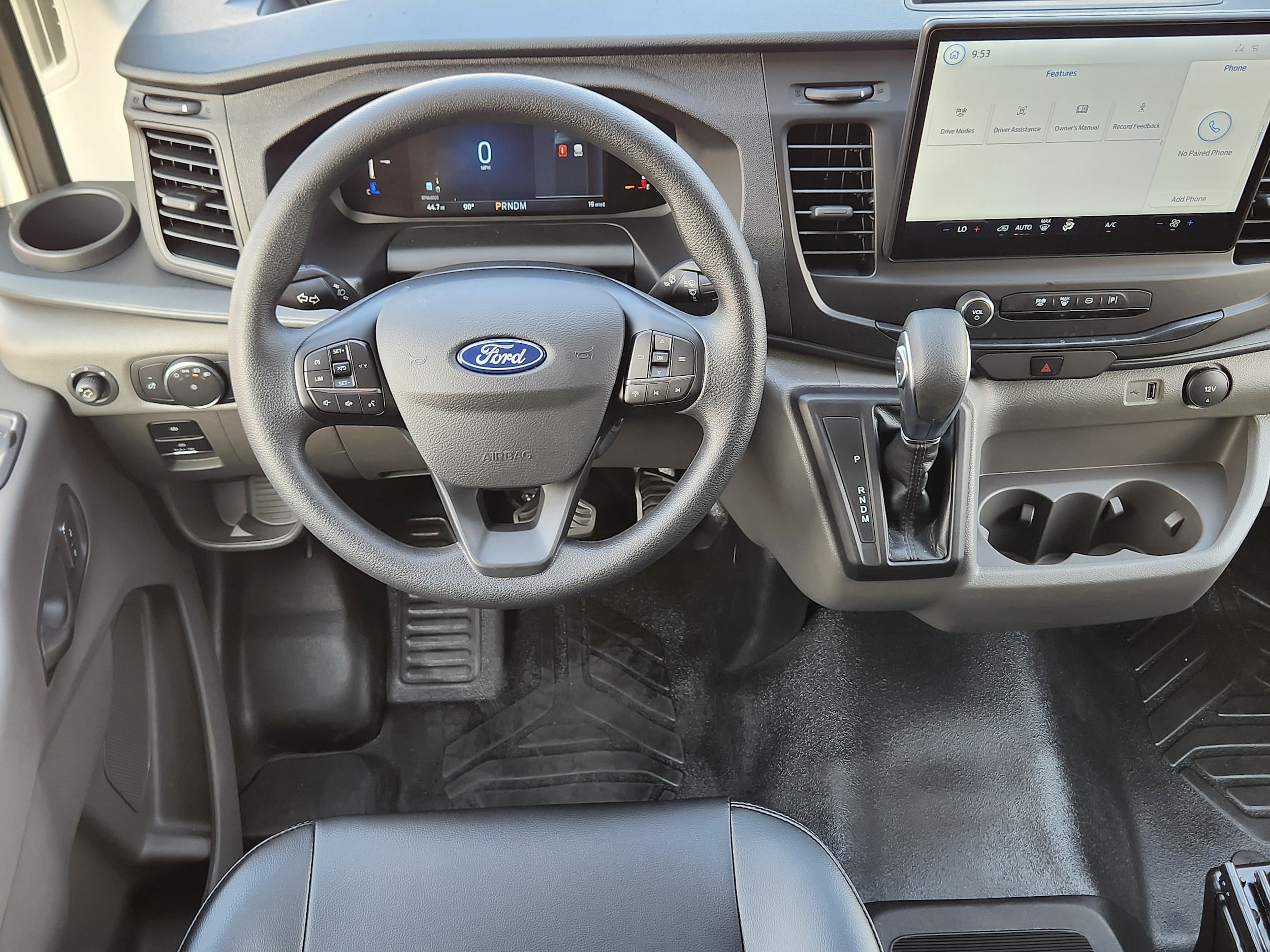 New 2026 Ford Transit 150 Low Roof w/ Load Area Protection Package RWD image 20