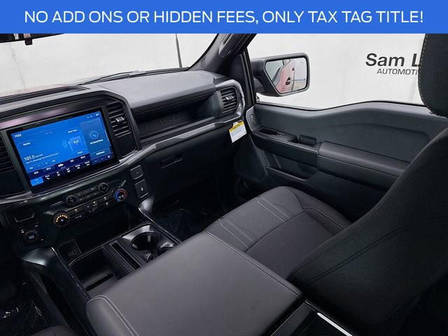 New 2025 Ford F150 STX w/ STX Black Appearance Package image 21