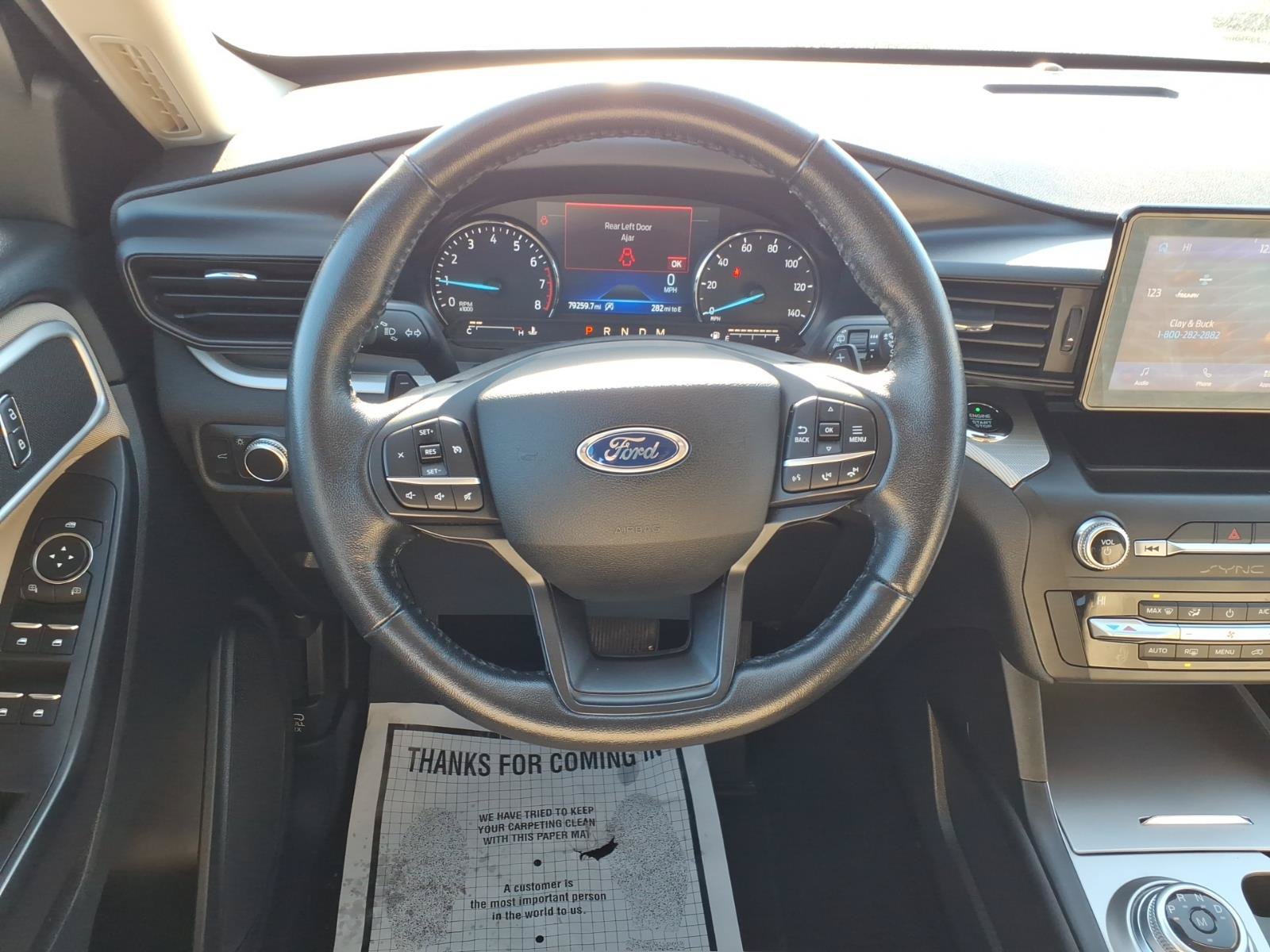 Used 2020 Ford Explorer XLT w/ Class III Trailer Tow Package AWD/4WD image 14