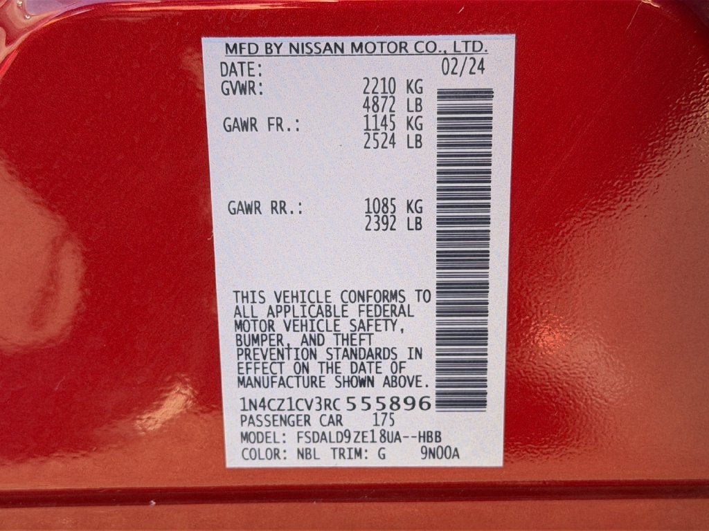 Used 2024 Nissan Leaf SV Plus FWD image 36