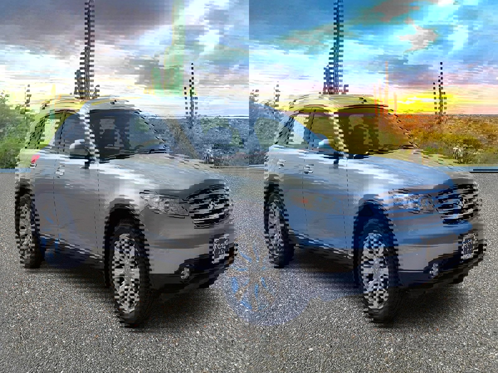 Used 2004 INFINITI FX45 AWD w/ Technology Pkg image 7