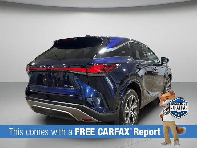 Used 2024 Lexus RX 350 AWD image 3