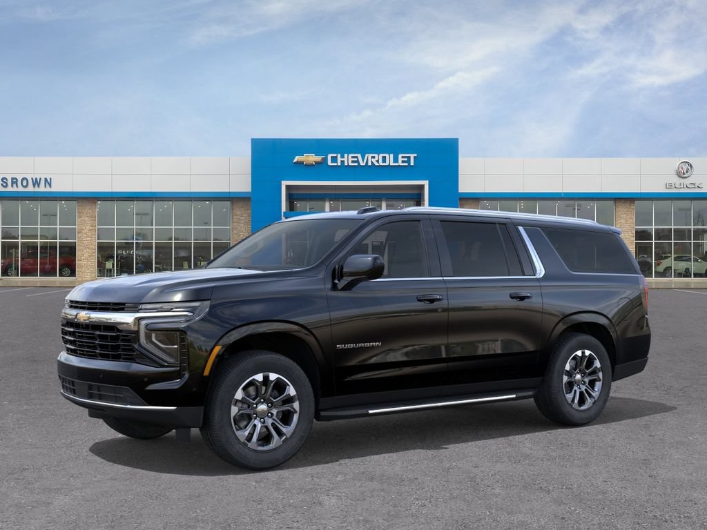 New 2026 Chevrolet Suburban LS AWD/4WD image 2