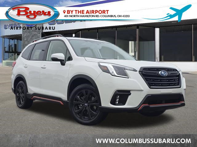 Certified 2023 Subaru Forester Sport