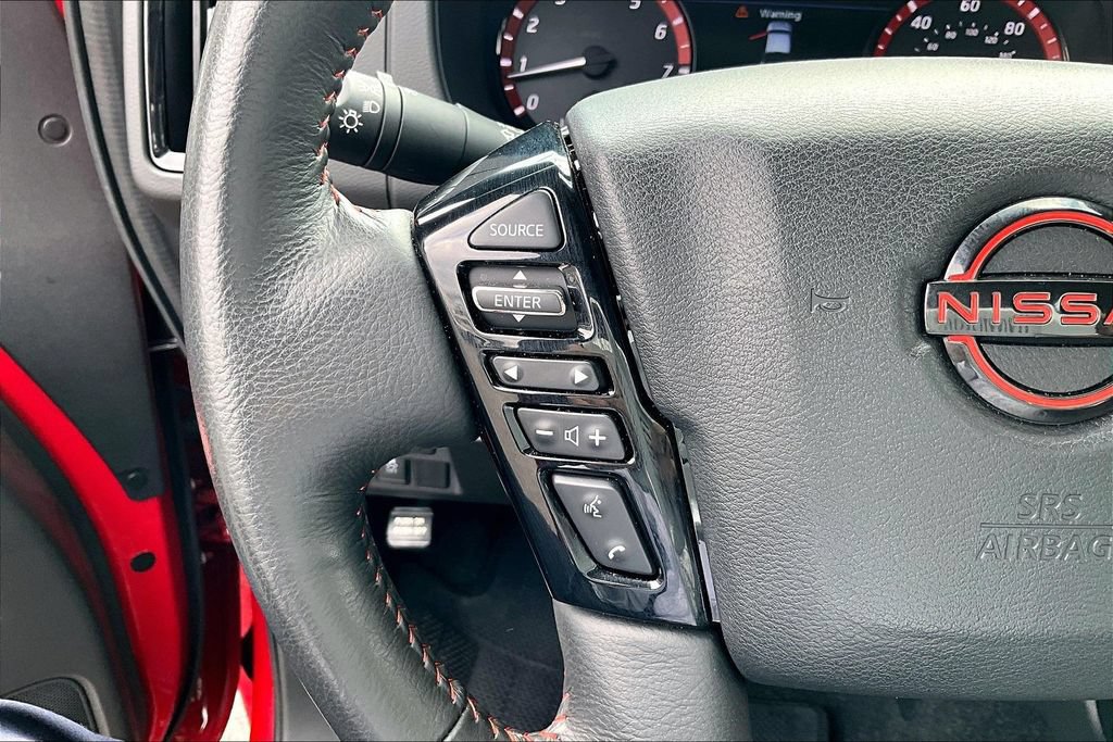 Used 2025 Nissan Frontier Pro-X w/ Pro Premium Package RWD image 28