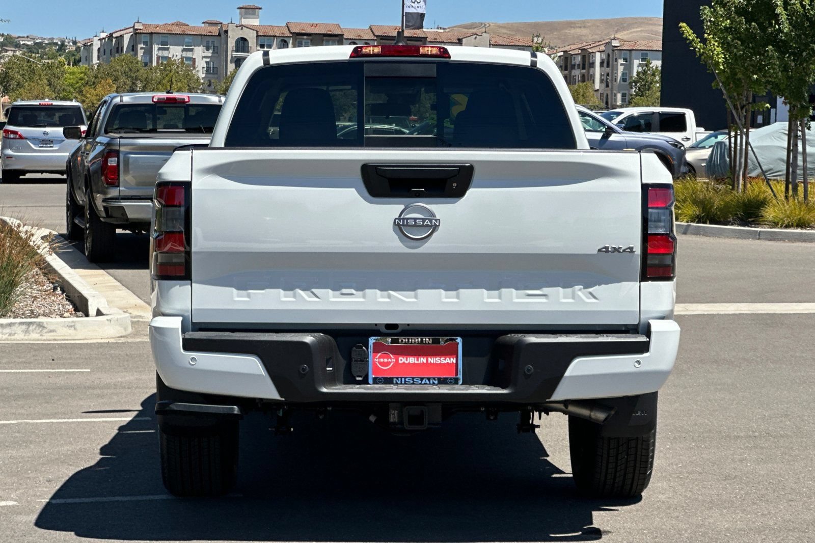 New 2026 Nissan Frontier SV w/ Tow Package AWD/4WD image 5