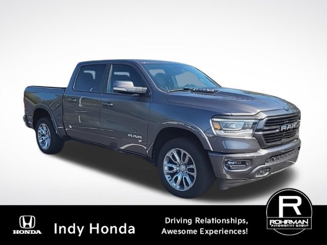 Used 2022 RAM 1500 Laramie w/ Sport Appearance Package AWD/4WD image 2