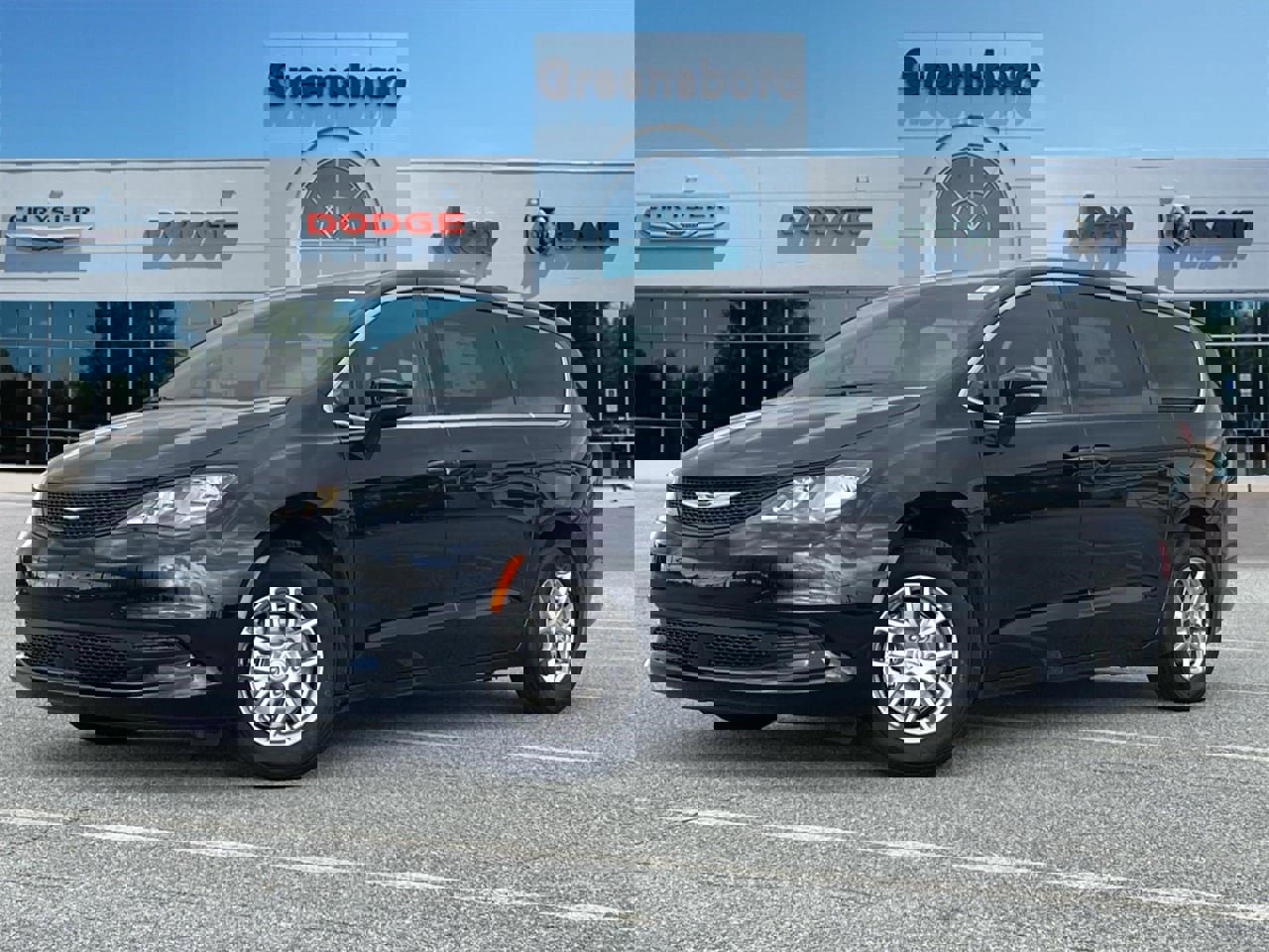 New 2025 Chrysler Voyager LX