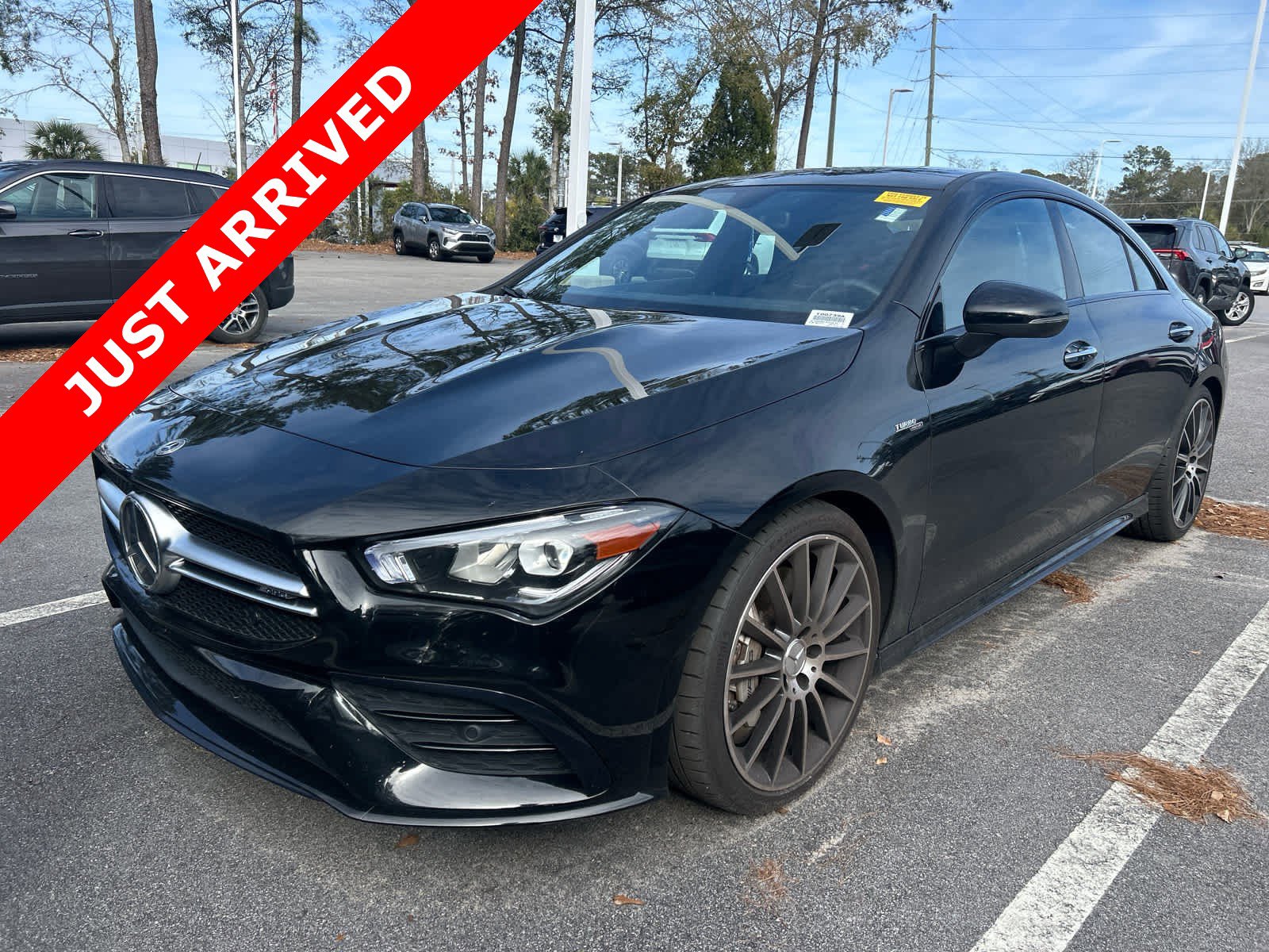 Used 2023 Mercedes-Benz CLA 35 AMG 4MATIC