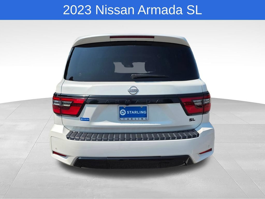 Used 2023 Nissan Armada SL w/ Midnight Edition Package RWD image 8
